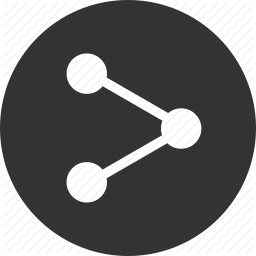 Android, Circle, Network, Share, Sharing Icon
