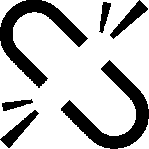 Very Basic Link Broken Icon Android Iconset