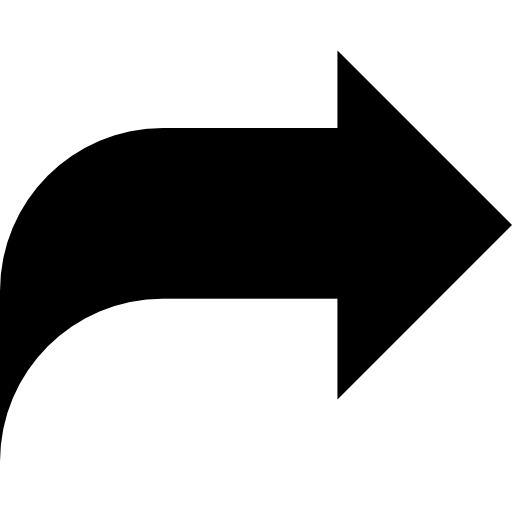 Share Right Arrow Symbol Icons Free Download