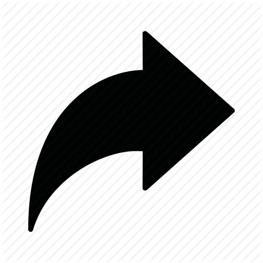 Arrow, Share Icon