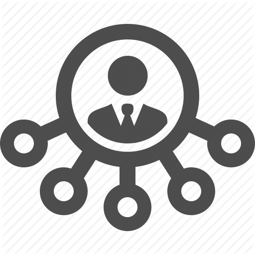 Business, Businessman, Hierarchy, Man, Sharing Icon