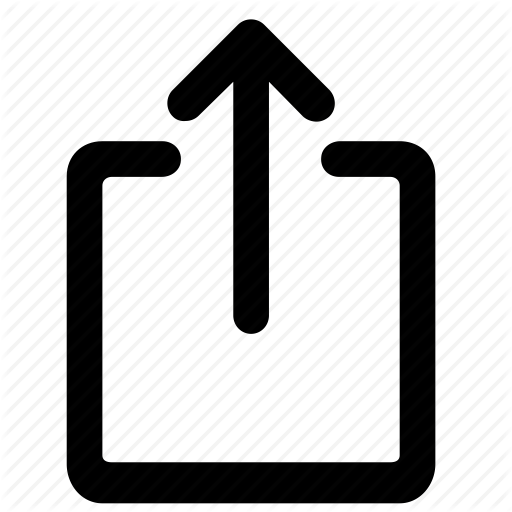 Export, Ios, Send, Share, Upload Icon