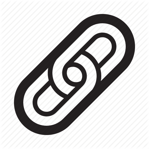 Backlink, Chain, Hyperlink, Share Link Icon