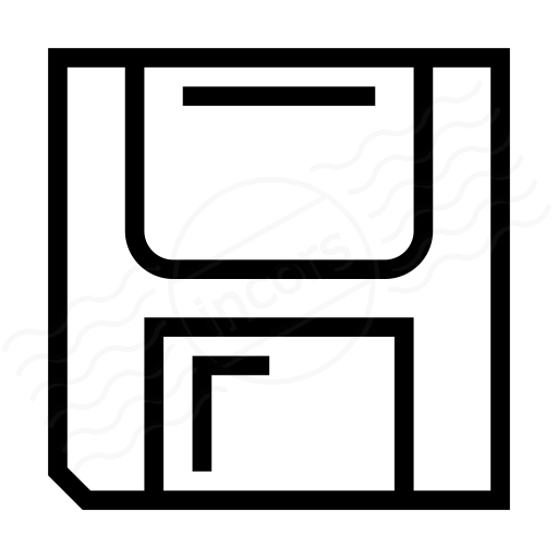 Iconexperience I Collection Floppy Disk Icon