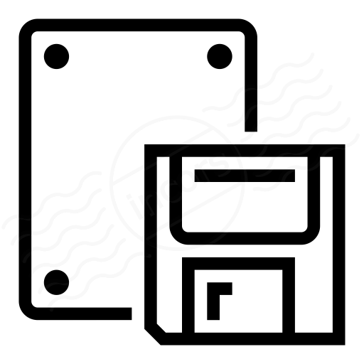 Iconexperience I Collection Floppy Drive Icon