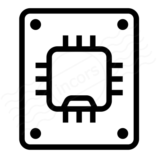 Iconexperience I Collection Ssd Drive Icon