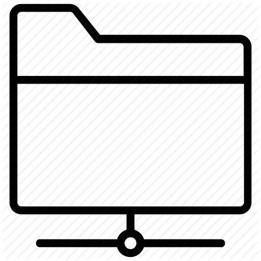 Archive, Folder, Network Folder, Shared Drive, Shared Folder Icon