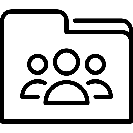 Social Media Networking Flat Icon