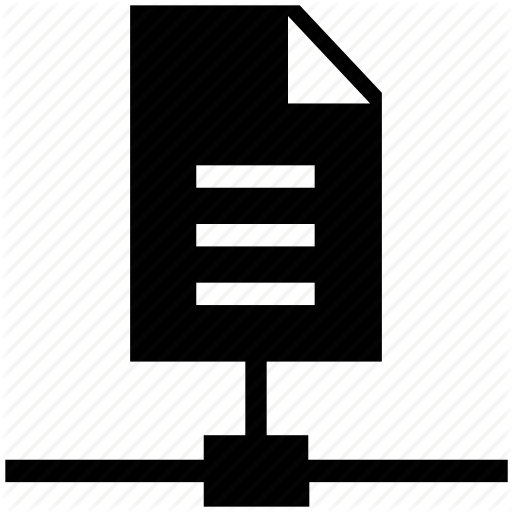 Extention Share, Data Share, Share, Networking Icon