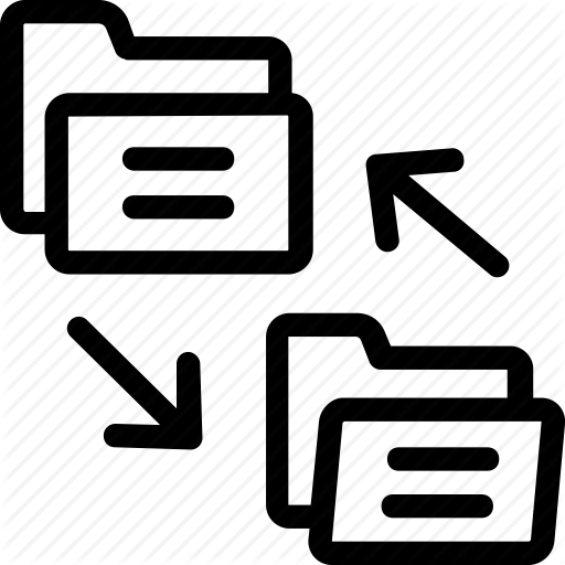 Exchange, Exchange, Share, Transfer, Icon