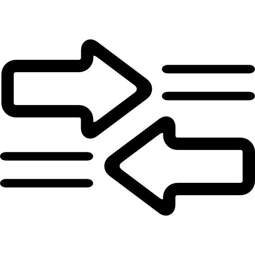 Exchanging Arrows Icons Free Download