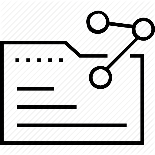 Data, Data Share, Folder, Share, Sharing Info Icon