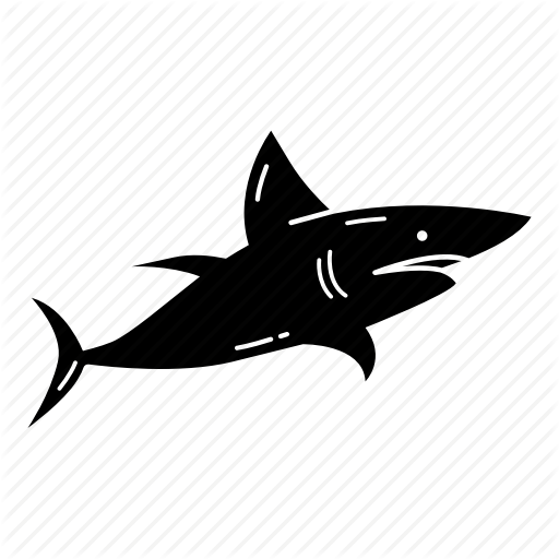 Danger, Fish, Food, Ocean, Sea, Sea Creature, Shark Icon