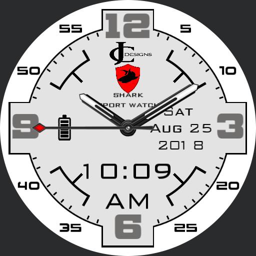 Shark Sport For Watch Urbane