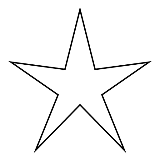 Sharp Star Stoke Icon