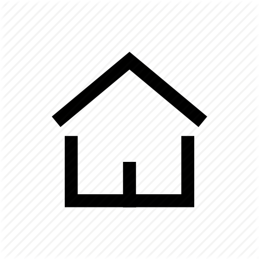 Building, Habitat, Home, House, Place, Shed Icon