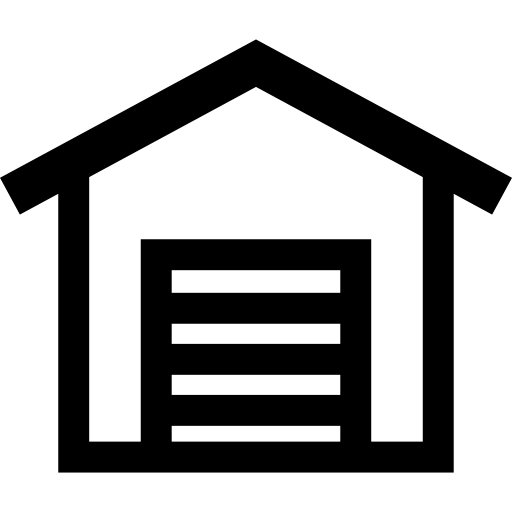 Car Shed Icons Free Download