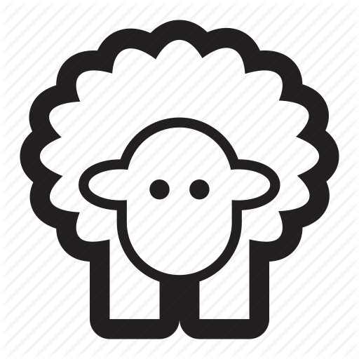 Animal, Baby, Cute, Lamb, Sheep, Wool Icon