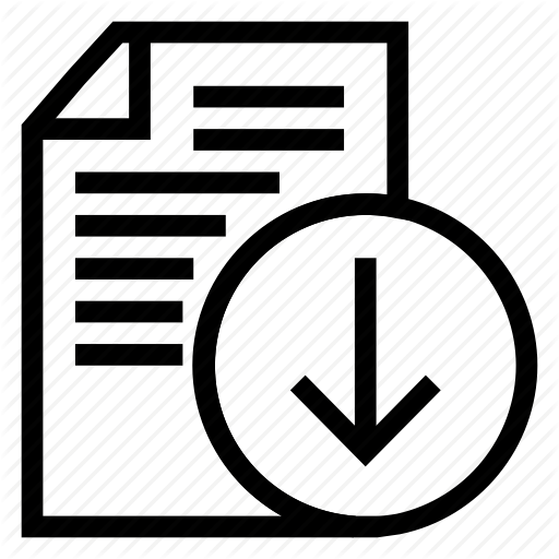 Data, Documents, Download, File, Paper, Report, Sheet Icon