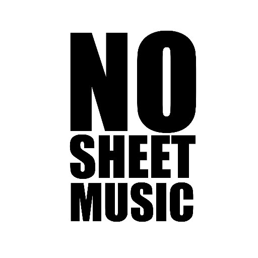 No Sheet Music