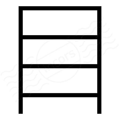 Iconexperience I Collection Shelf Empty Icon