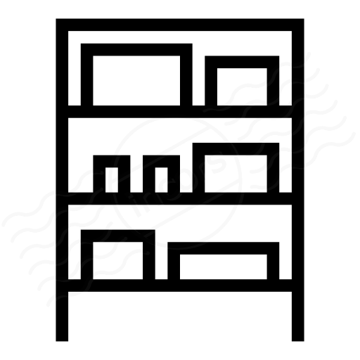 Iconexperience I Collection Shelf Full Icon