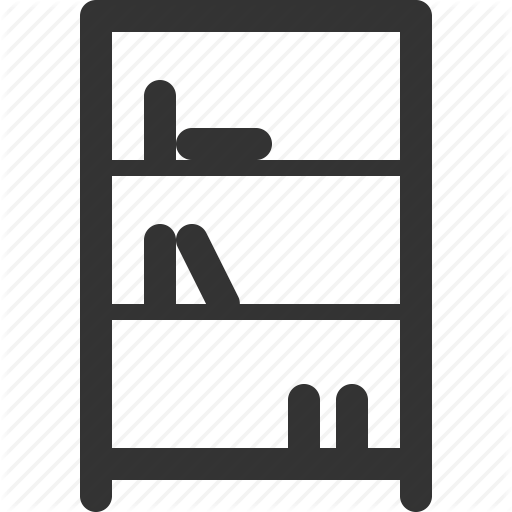 Appliance, Book, Furniture, Goods, Home, Sharpicons, Shelf Icon