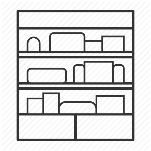 Shelf Vector Store Transparent Png Clipart Free Download