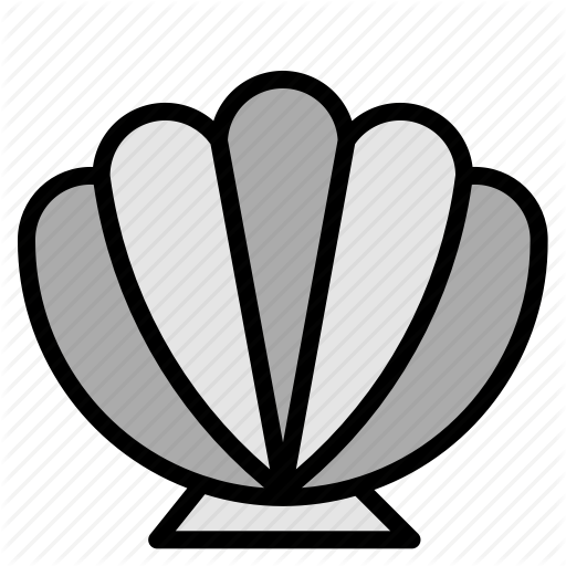 Pearl, Shell Icon