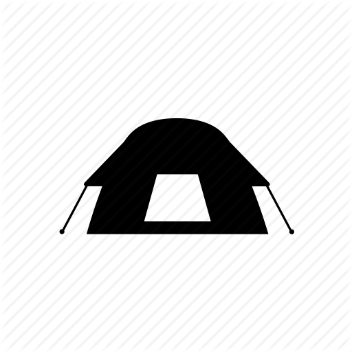 Parks, Shelter, Tent Icon