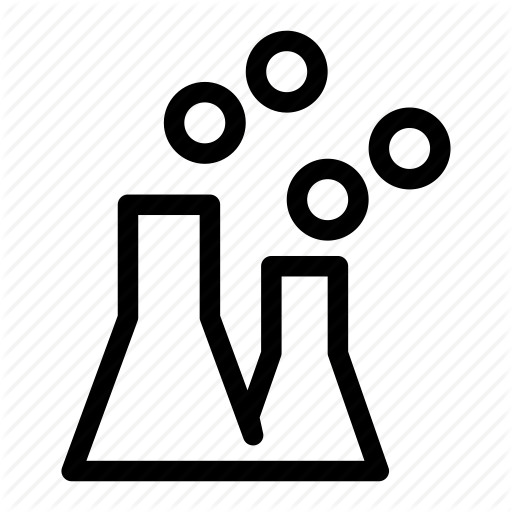 Enhance, Factory, Industrial, Pollution, Shelter Icon