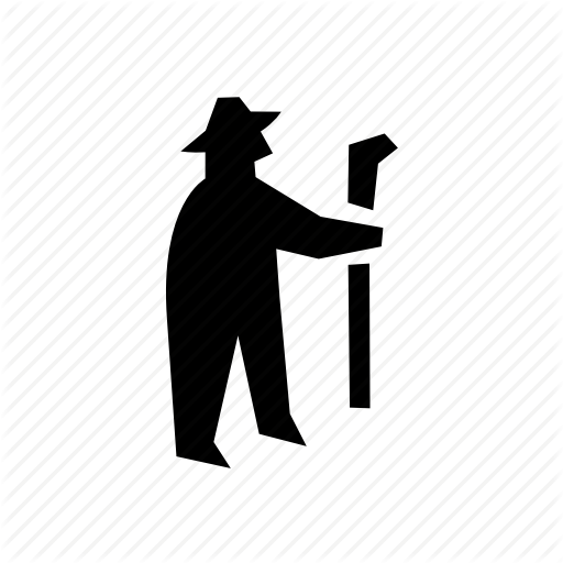 Goat, Imprint, Large, Man, Mountain, Particle, Shepherd Icon