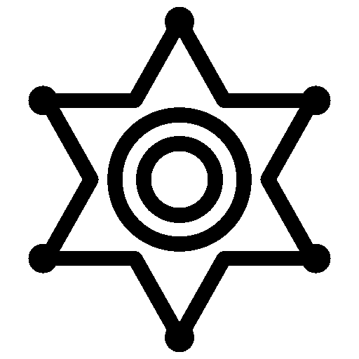 City Sheriff Icon Ios Iconset