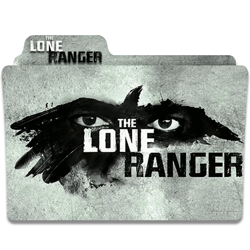 The Lone Ranger Folder Icon