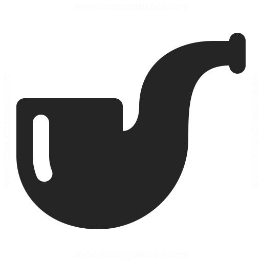 Tobacco Pipe Icon Iconexperience