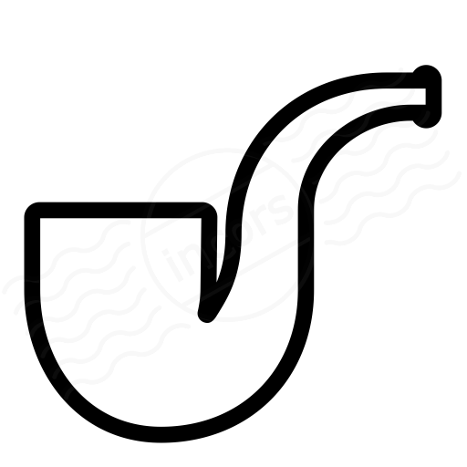 Iconexperience I Collection Tobacco Pipe Icon