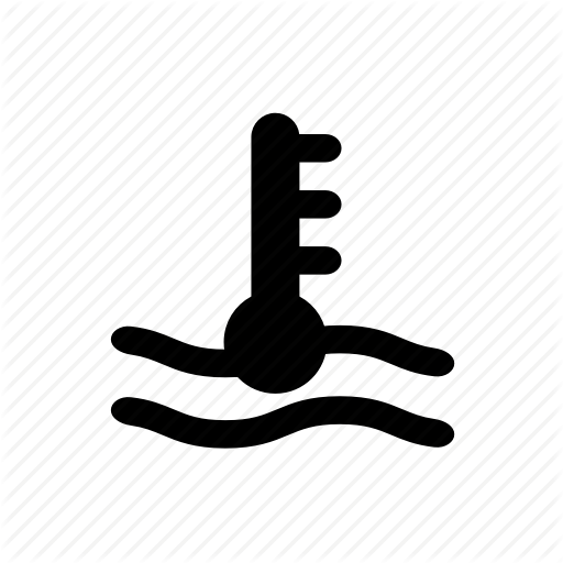 Car Icons Temperature