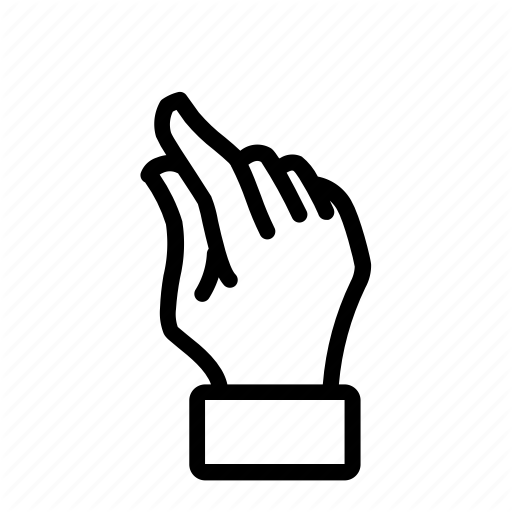 Finger, Hand, Pinch N