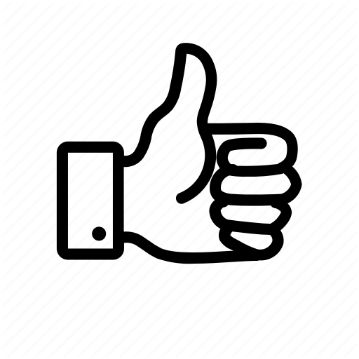 Awesome, Finger, Hand, Like, Thumb Up, Thumbup Icon