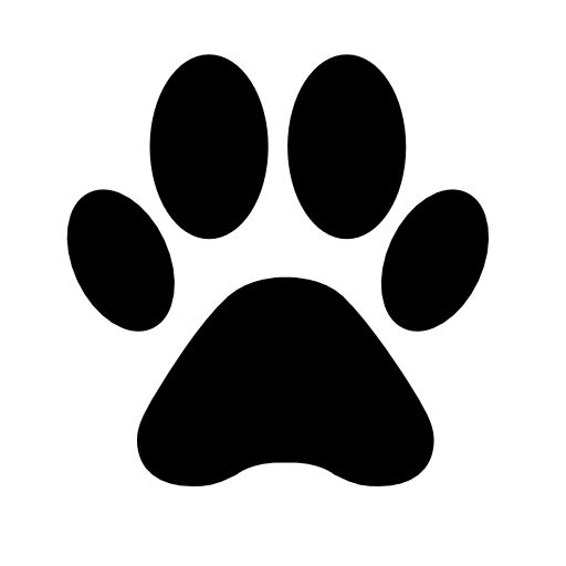Dog Paw Free Vector Icons Designed