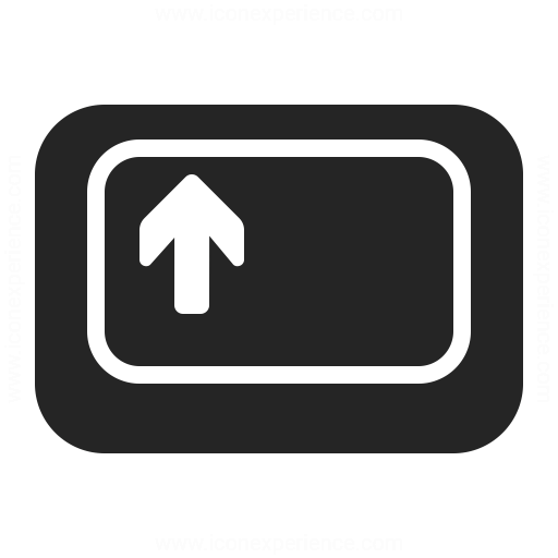 Keyboard Key Shift Icon Iconexperience