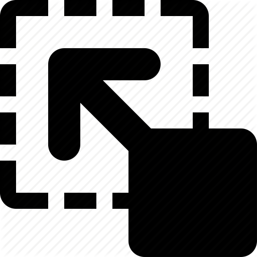 Diagonal, Increase, Move, Scalability, Scalable, Shift Icon