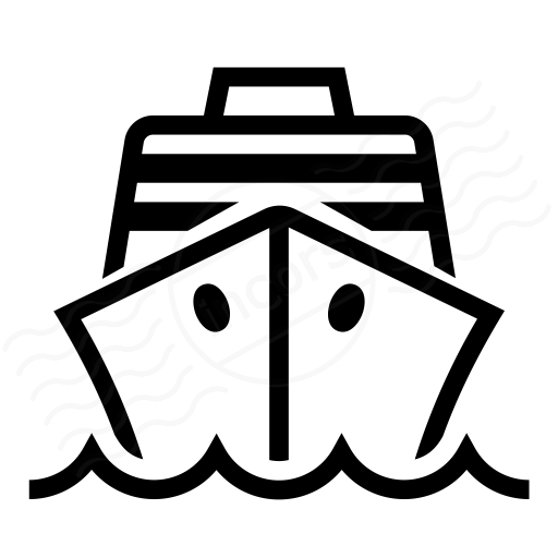 Iconexperience I Collection Cruise Ship Icon