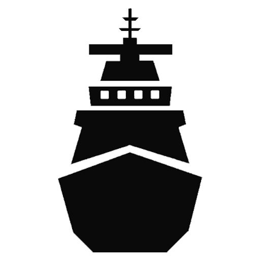 Navy Ship Pier Side Connectivity Icon