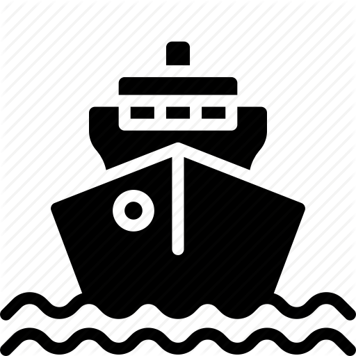 Boat, Cargo, Delivery, Logistics, Sea, Ship, Shipping Icon