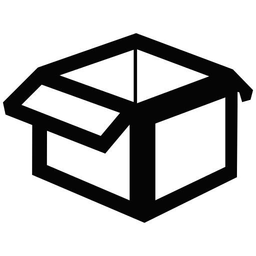 Open Box Icon