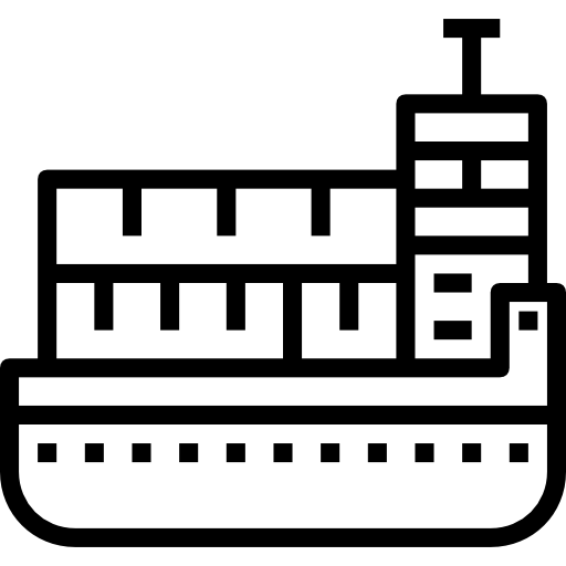 Containers Flat Icon