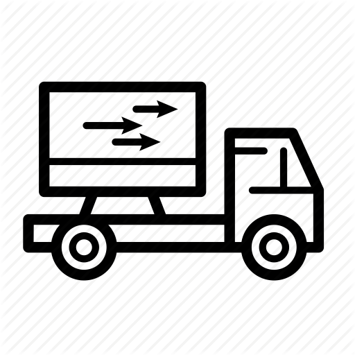 Delivery, Out For Delivery, Product Delivery, Shipment, Shipping Icon