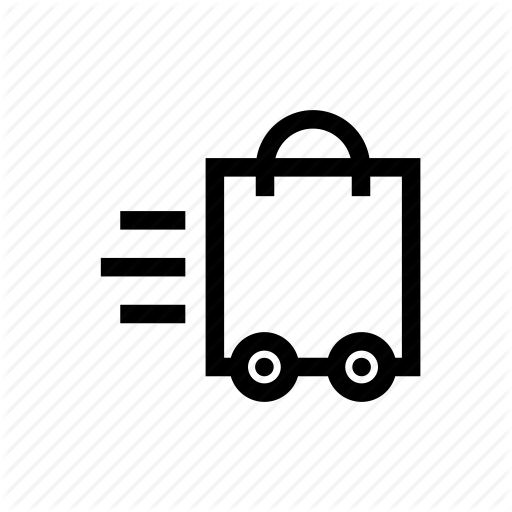 Bag, Delivery, Ecommerce, Fast, Package, Shipping, Shopping Icon