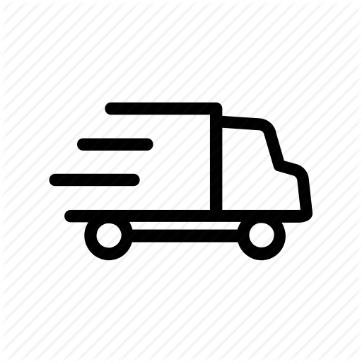 Car, Delivery, Fast, Shipping, Truck Icon